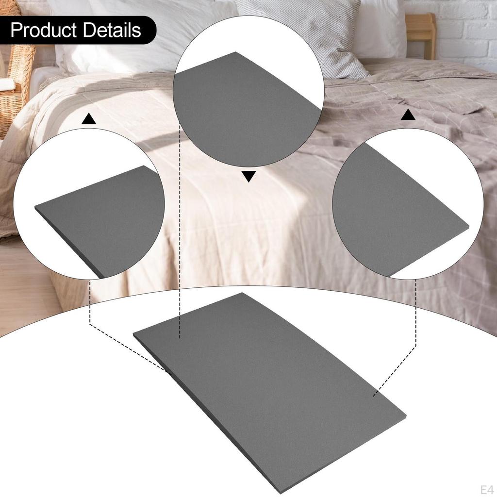 High Density Sponge Sagging Mattress Support, Easy Installation To Fix Bed Sinking Under Mattress,