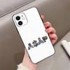 C-ASAP Rocky Rapper Phone Case Black Phone Case For IPhone 17/16/15/13/14 Pro Max/ 11Plus/X/Xr/Xs Max 13mini