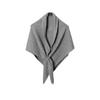 Winter Warm Shawl Wraps for Women Knitted Solid Color Knotted Cardigan Cape Soft Triangle Scarf Wrap Travel Elegant Tops Poncho