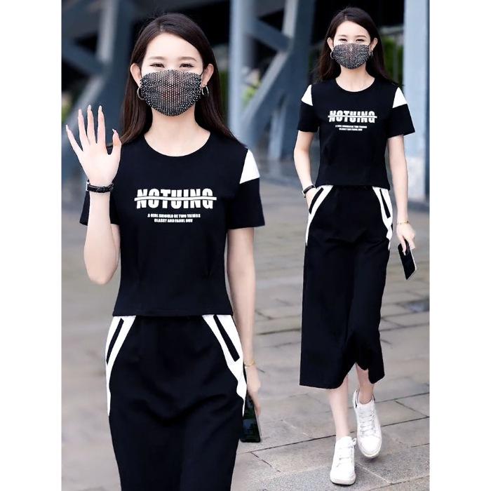 2024 Summer High-End Sporty Casual Skirt Set for a Chic, Youthful Look