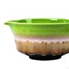 Matcha Bowl with Spout Chawan Handcrafted Home Essentials Porcelain Tea for Cold Brew