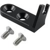 Bevinsee Throttle Cable Bracket with Bolts Compatible with Honda GSR Type R Engines Edelbrock Victor X Manifold B20 B18 B16 B17 Compatible with Honda
