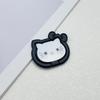 Cartoon Cat Phone Ring Stand with Magnetic Suction and Desktop Back Sticker