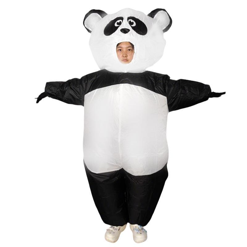 Inflatable Cat Costume: Halloween & Stage Performance Cosplay