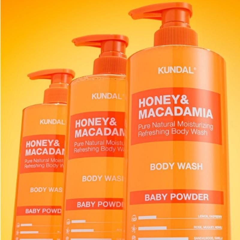 Kundal Honey   Macadamia Body Wash 500ml Ylang Ylang