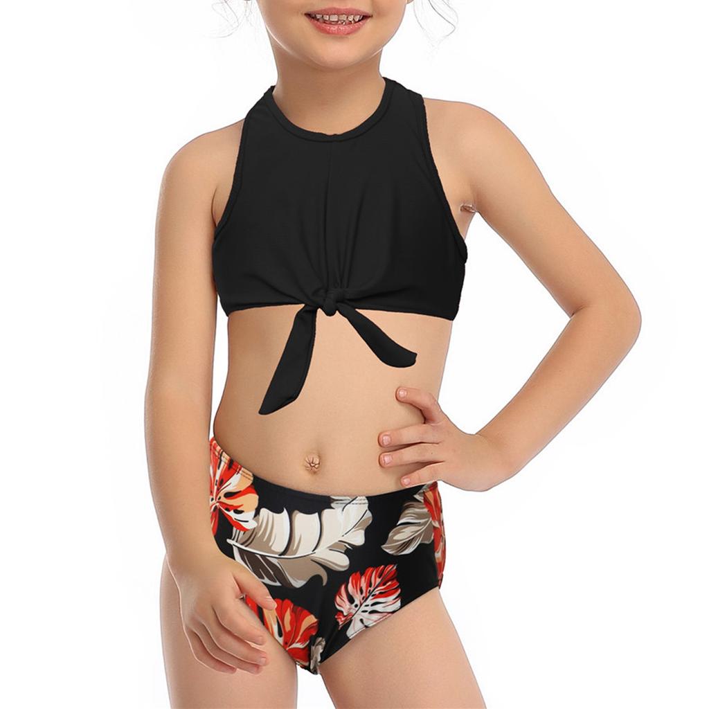 Costum de baie dintr-o singură piesă pentru fete de vară