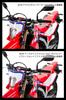 ZETA RACING Complete Handlebars for for Switch Includes Bar End Plugs and Bar Dirtfreak F4416 CRF250L/(S)/RALLY/(S)(MD47) '21-25, Sport, Bolt-On,