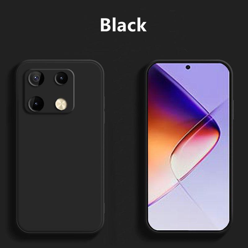 For Infinix Note 40 Pro 4G Case For Infinix Note 40 Pro 4G Case Funda Liquid Silicon capa Back Cover For Infinix Note 40 Pro 4G