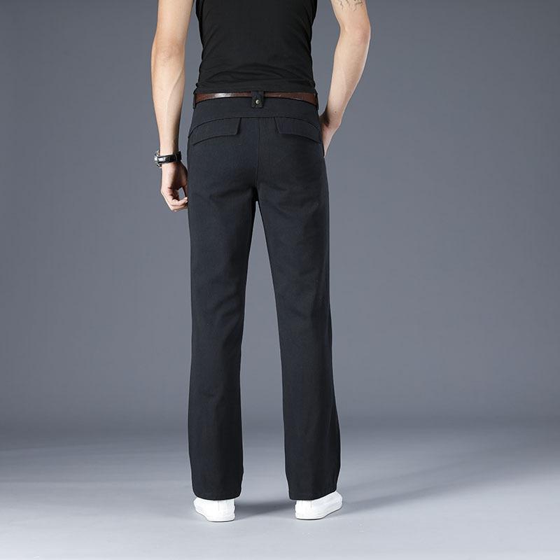 Men's Micro Flare Casual Pants Korean Loose Men's Flared Casual Pants Classic Design Flared Pants
