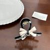 Premium Acetate Hair Claw Clip With Beautiful Bow For Sophisticated Women's Hair Accessories