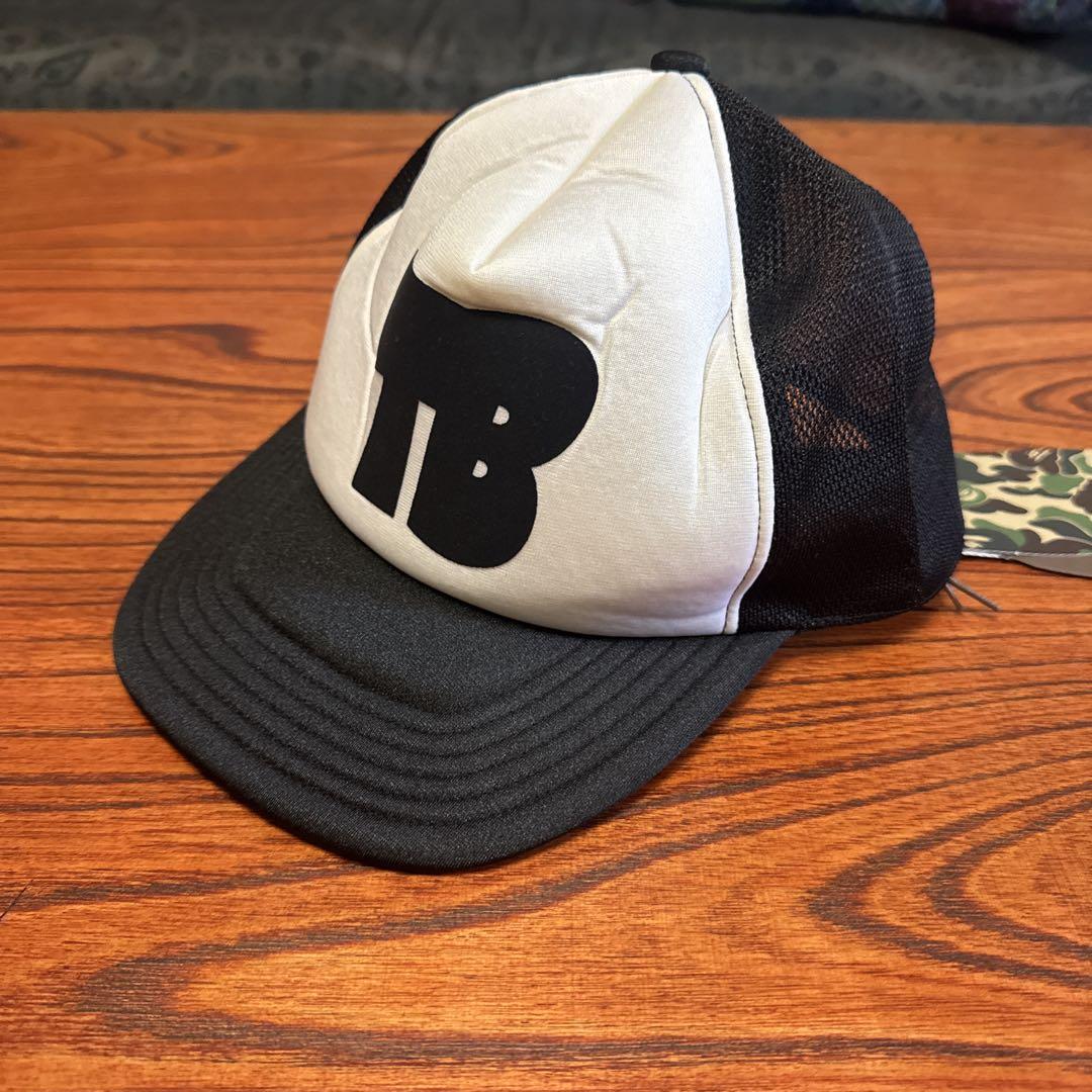 

[USED] Ape mesh cap Teriyaki Boys ape with tag