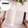 Page Book Light Panel Reading Lamp Eye Protection Design for Bed Dorm Travel Simple Operation Exquisite Workmanship Night
