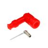 GRIRIW Motorrad Allgemeines Zubehör 6 Stück Gummi Hochdruck Zündkerzenstecker Hitzebeständig Zufällige Farbe