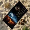 Game M-Mortal Kombat Towel Beach Towels Yoga Gym Lightweight Portable For Swimming Shower Travel Sports Accessories Sandproof