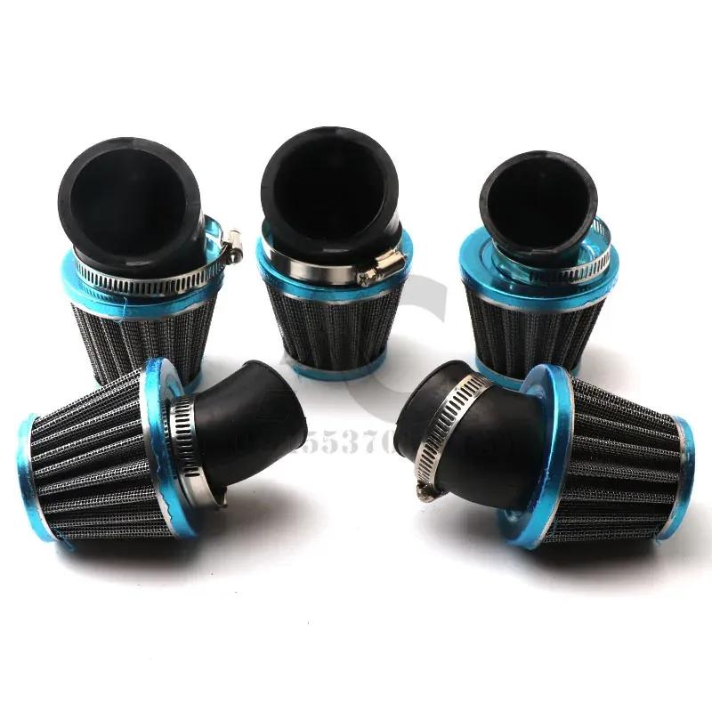 Motorrad Luftfilter 35mm 38mm 42mm 48mm 50mm Universell Passend für 50cc 110cc 125cc 140cc Motorrad ATV Roller Pit Dirt Bike