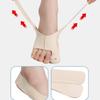 1Pcs Adjustable Toe Thumb Valgus Corrector Lightweight Ankle Brace Toe Separation Correction Can Wear Shoes Bigfoot Bone