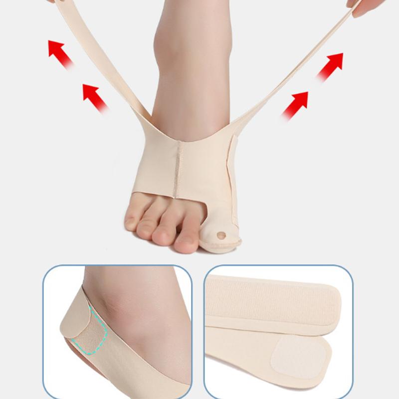 1Pcs Adjustable Toe Thumb Valgus Corrector Lightweight Ankle Brace Toe Separation Correction Can Wear Shoes Bigfoot Bone