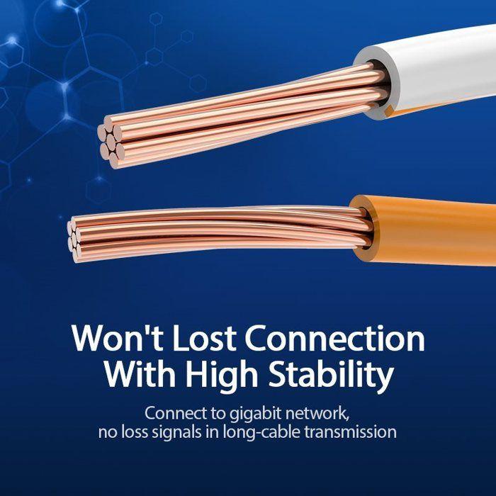 Vention Cat.6 UTP Patch Cable 35m Black