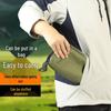 Multifunctional Portable Folding Stool: Outdoor Crossbody Bag, Clutch, Travel Chair for Camping, Fishing, and High-Speed Rail Queue.