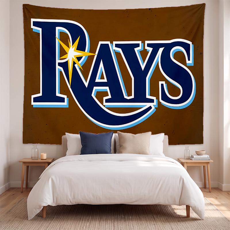 Tampa Bay Rays (19) Art Wall Hanging Tapestry for Home Bedroom Living Room Decor Great Gift Idea
