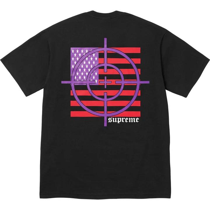 Supreme Target Tee Black M