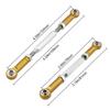 Aluminum Alloy Rear Suspension Tie Rod Arm for 1/10 Model Monster Truck Replacement