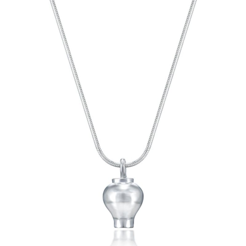 Atelier Darin ARI Fräsad Hängsmycke Halsband 05