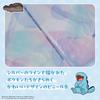 Rainy Day Adventure Blue Long 61cm Water and Numela and [2025] Wpc. Pokémon [Vinyl Umbrella] Umbrella, Ribs, Large, Jumping, Pokémon Slowpoke, Wooper,