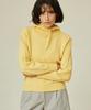 Antomas Voluminous Sleeve Crop Knit Women'S - Yellow
