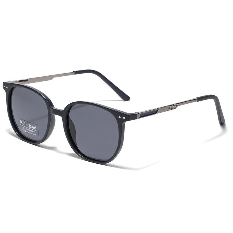 Glasses Square Versatile Polarized Sunglasses Men'S Retro Tr90 Sunglasses Women'S Sunglasses