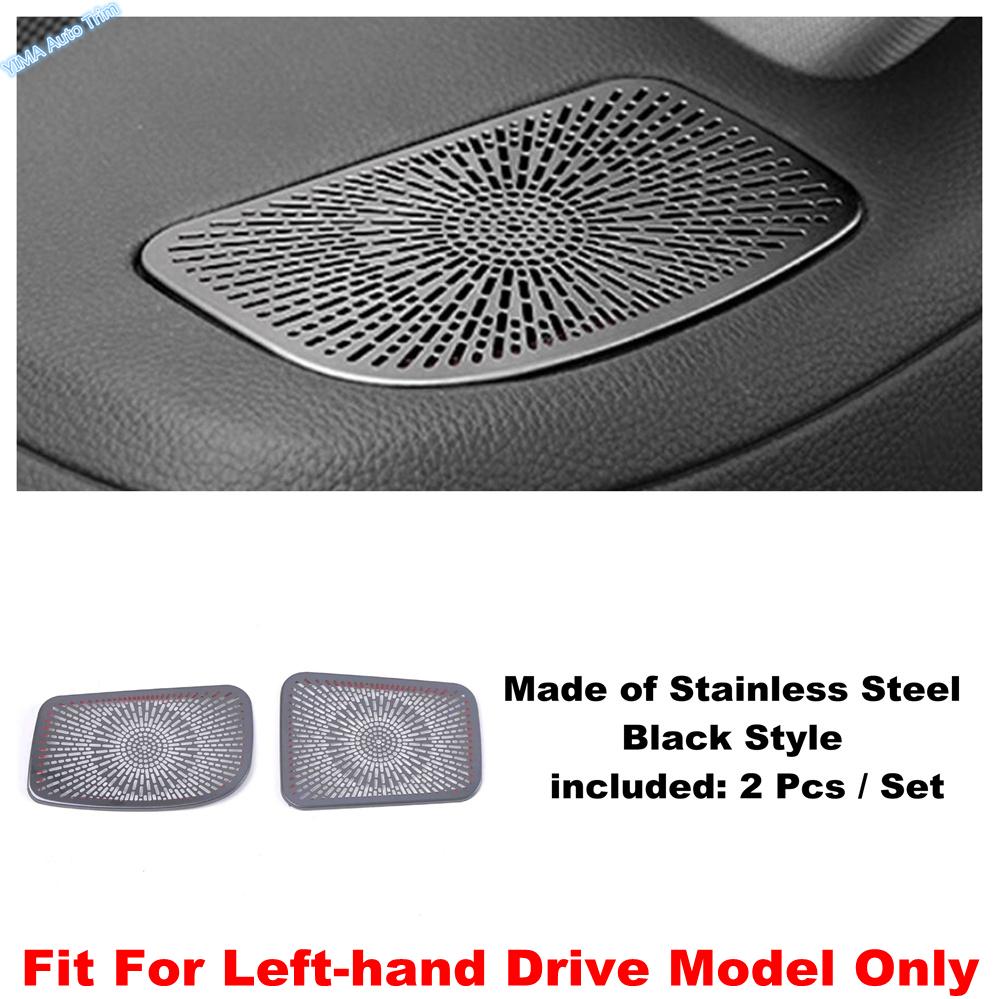 For Toyota Highlander / Kluger XU70 - 2025 Air Conditioning AC Vent Outlet Dashboard Air Outlet Decoration Frame Cover Trim