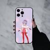 M-Magical Angel Creamy M-Mami  Phone Case For iPhone 17pro, 16,15,14,13,12,11 X XR Plus,Others Soft Black Cover
