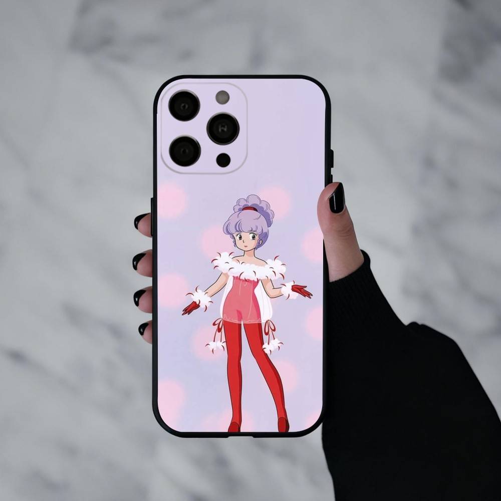 M-Magical Angel Creamy M-Mami Phone Case For iPhone 17pro, 16,15,14,13,12,11 X XR Plus,Others Soft Black Cover