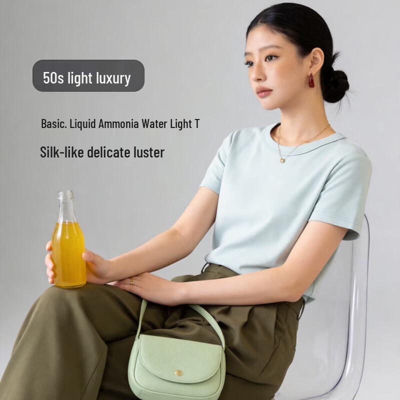 JD FASHION Women s Premium Short Sleeve T-Shirt S