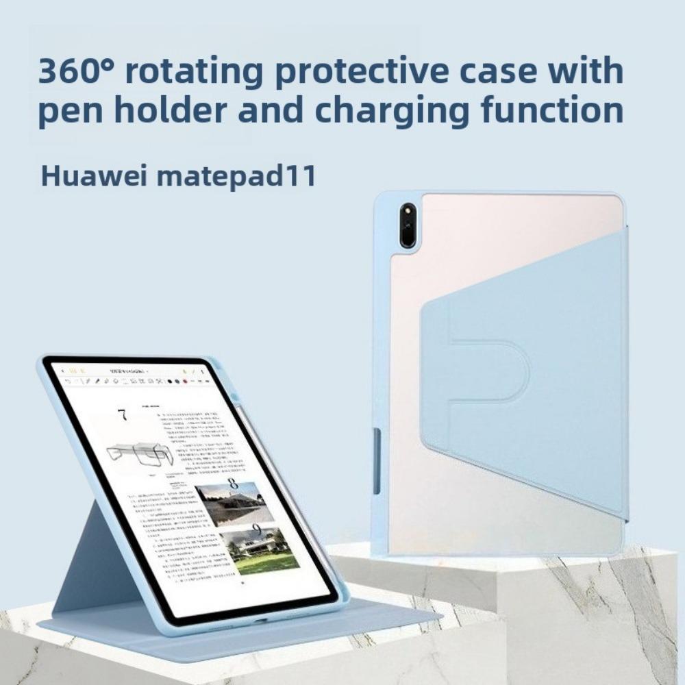 Custodia per Huawei MatePad Pro 13.2 Cover con Supporto Rotante a 360° per Air 12 11.5S12 6SE Custodia Protettiva per Tablet
