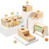 Montessori Baby Toys Wooden Coin Box Drawer Game Learning Early Education Preschool Training Teaching Kids Aids Toys