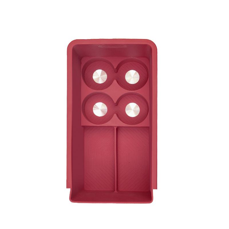 Silicone Mat Storage Tray for AITO M7 Refrigerator - Fits 26 Models, Protects & Organizes Interior