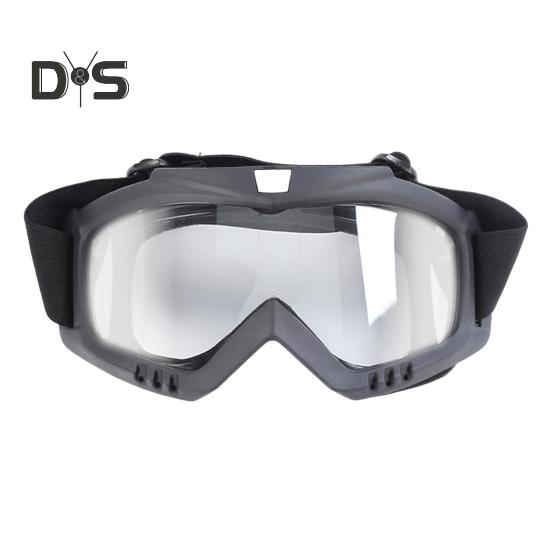 Utendørs sykkelbriller med PC-linse UV-beskyttelse Vindtett Lettvekt menn Kvinner løping terrengsykkel Sportsbriller Briller