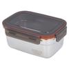 Stainless Steel Food Storage Container Multipurpose Safe Eco Friendly Leakproof Rectangular Food Storage Box for Home Travel