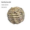 Natural Handmade Woven Rattan Teething and Chew Toy for Rabbits, Hamsters, and Chinchillas - Boredom Relief Ball