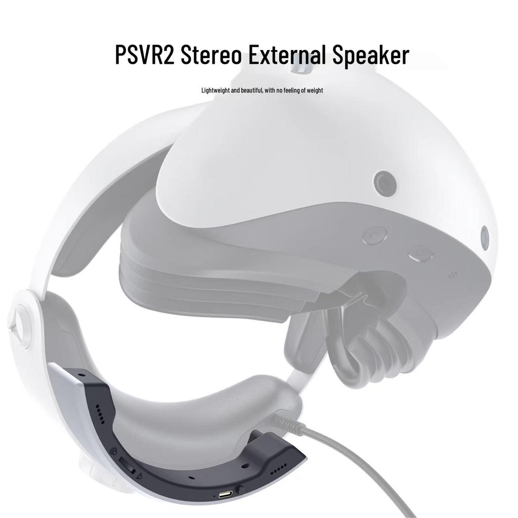 PSVR2 Helmet Portable Mini Stereo Amplifier and Speaker