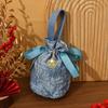 Elegant Handheld Wedding Candy Gift Boxes and Bags for Guests