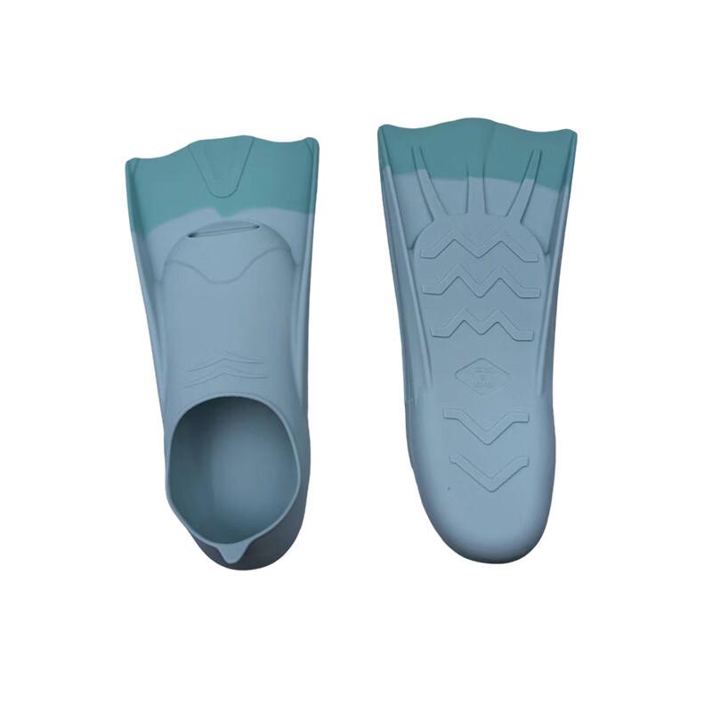 Longchan Short Silicone Training Fins