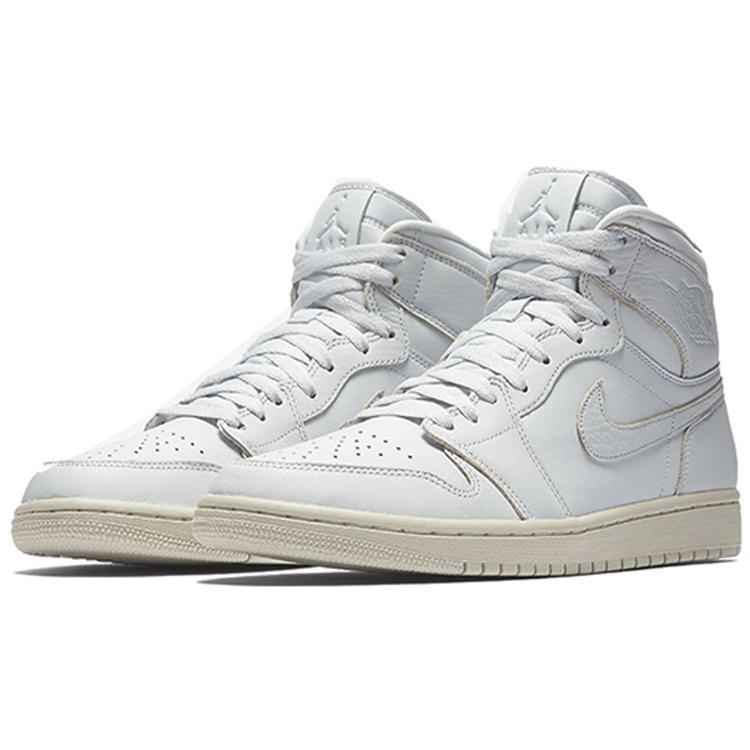 New JORDAN 1 Retro High Pure Platinum Desert Sand AA3993-030