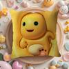 Cartoon Dinosaur Character N-Nailoong Pillow Case Sofa Living Room Bedroom Headboard Backrest Cushion Square Cushion