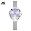 OPK Brand Watches Exquisite and Elegant Diamond Cut Mirror Women's Waterproof Quartz Watch 6098