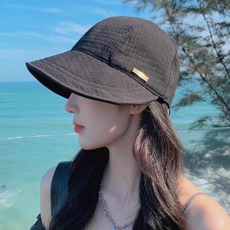 Summer Wide Brim Sun Hat For Women With Uv Protection And Fast Drying Lightweight Polyester For Beach And Outdoor Activities