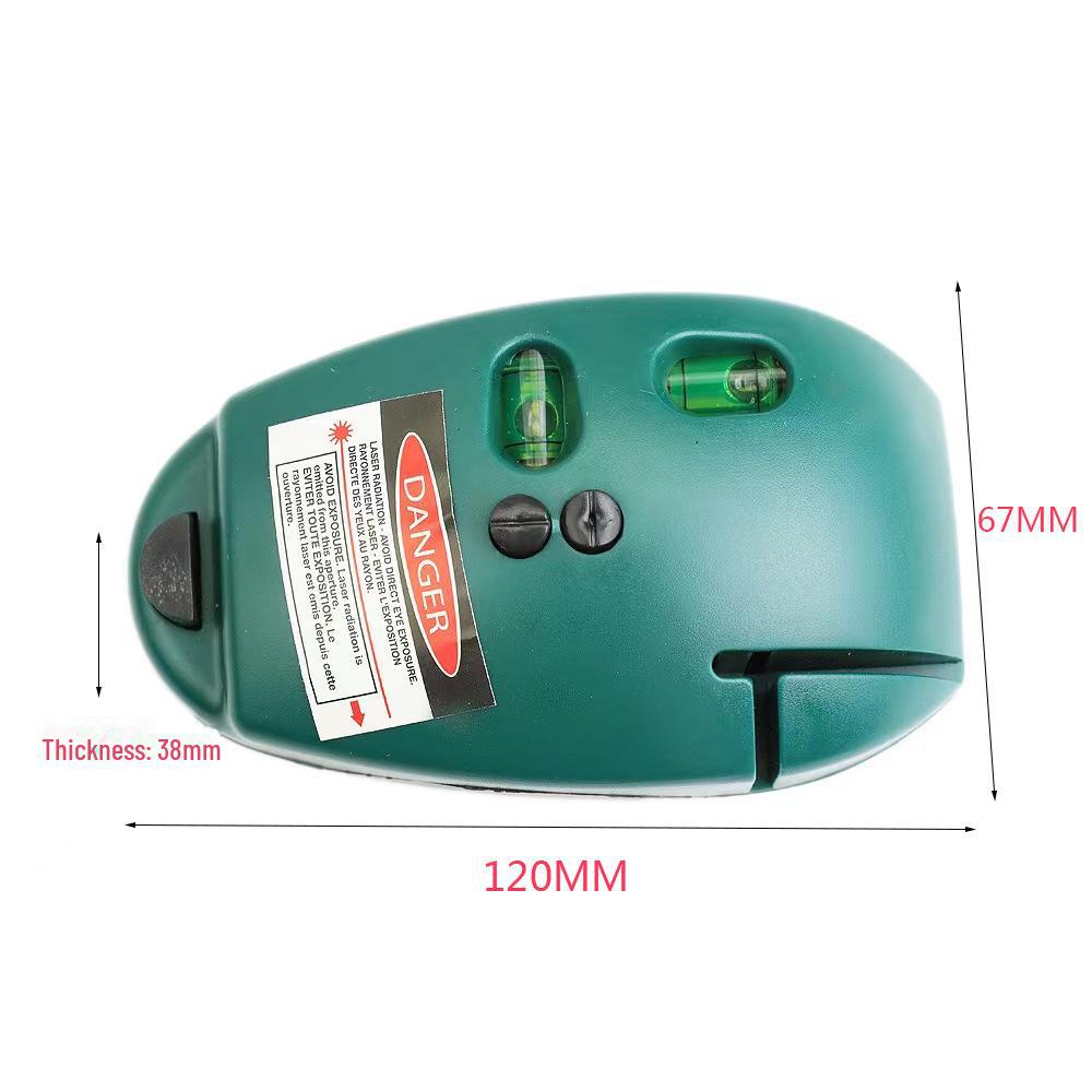 

90° инфракрасный лазерный уровень для наружной отделки и выравнивания грунта with magnetic зелёный