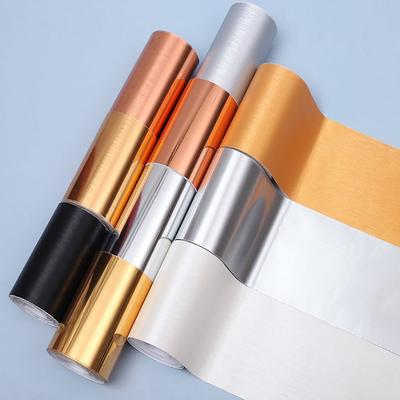 Pegatinas autoadhesivas para borde de suelo de 10 m para zócalo de sala de estar, línea de cintura de vinilo impermeable, papel tapiz para decoración del hogar