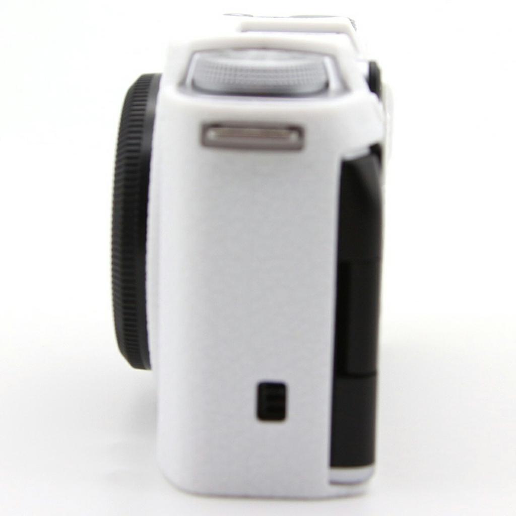 For Fujifilm X-M5 Silicone Camera Protective Case Shock-Absorbent Camera Cover